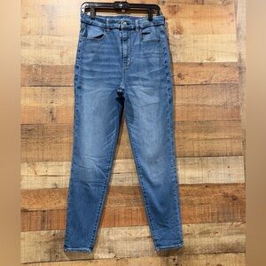American Eagle Next Level Stretch High Rise Jeggings Size 12 Regular